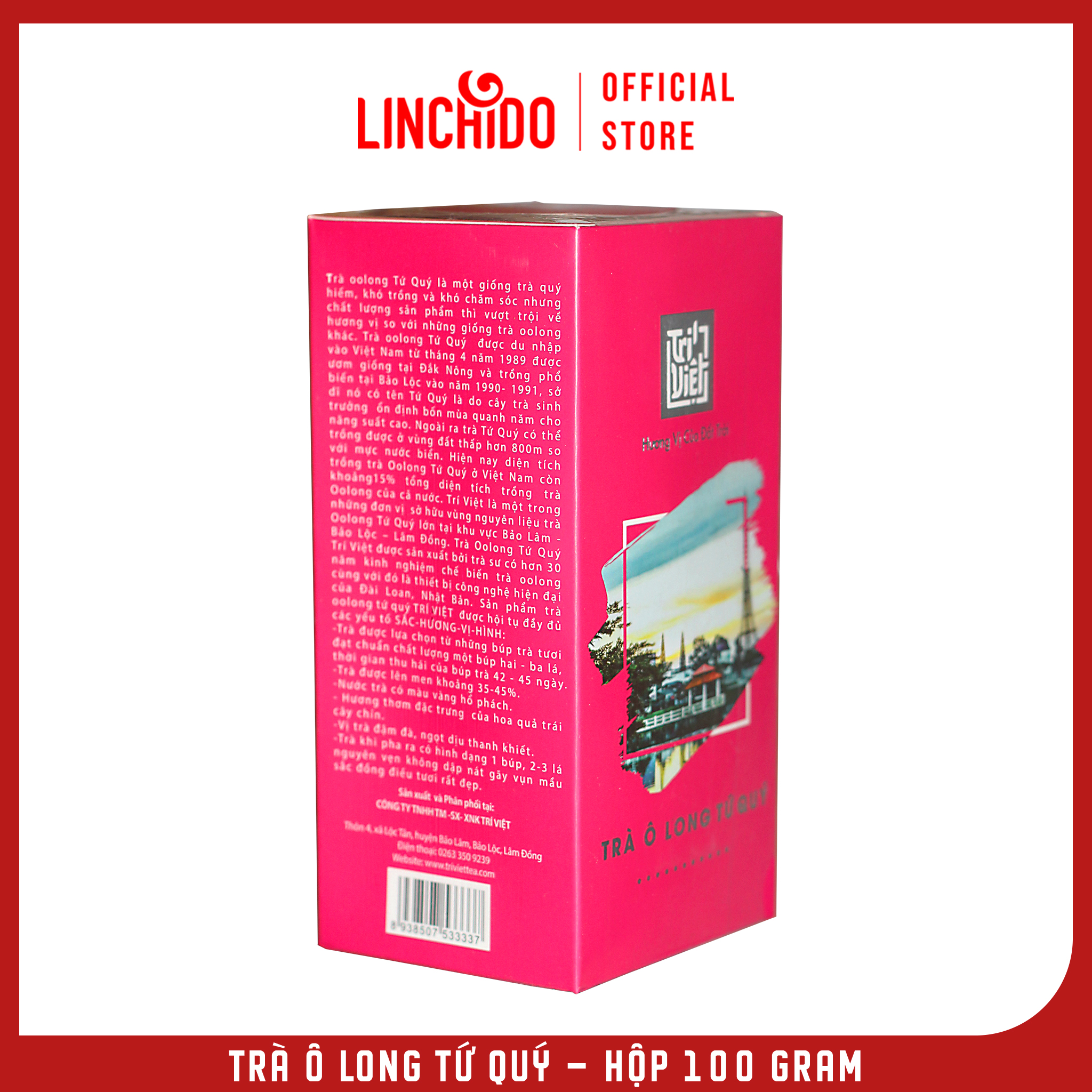 Trà Ô Long Tứ Quý- Hộp 100G