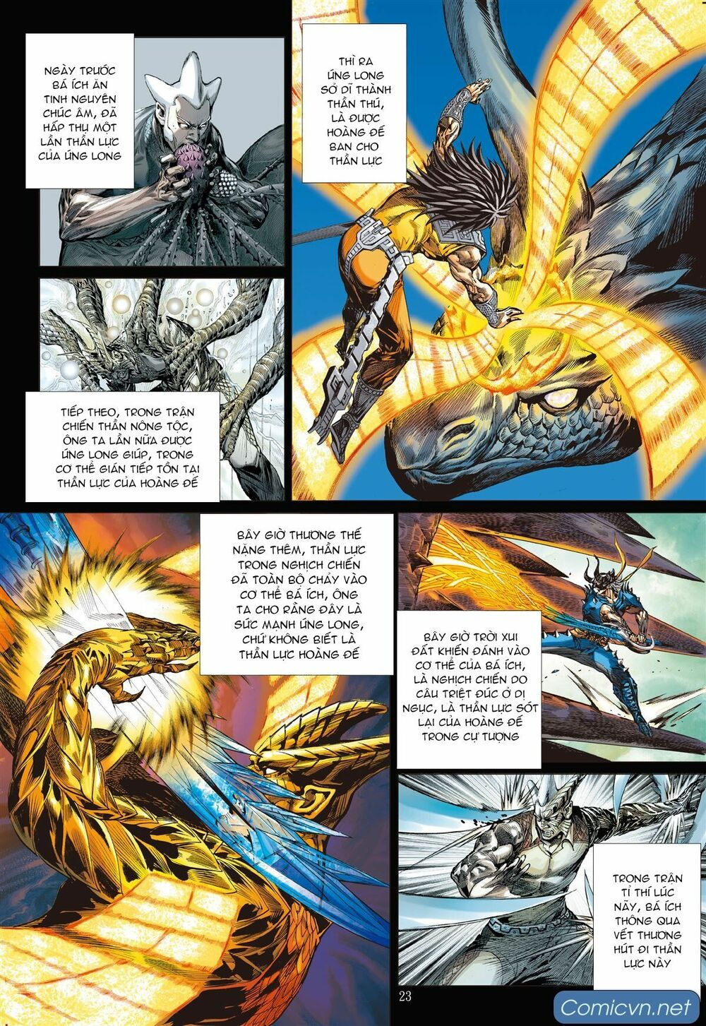 sơn hải kinh truyện chapter 130 21