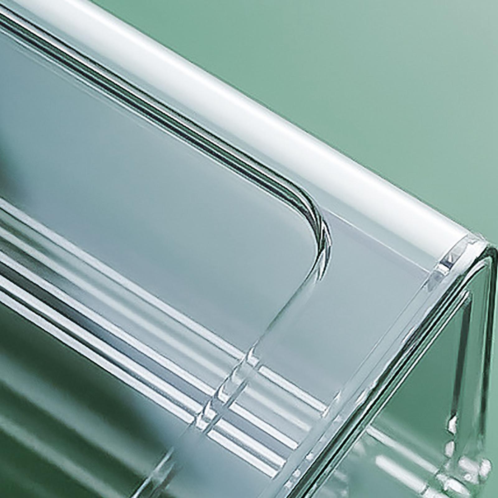 Refrigerator Organizer Box Drawers Holder for Cabinets Household Kitchen