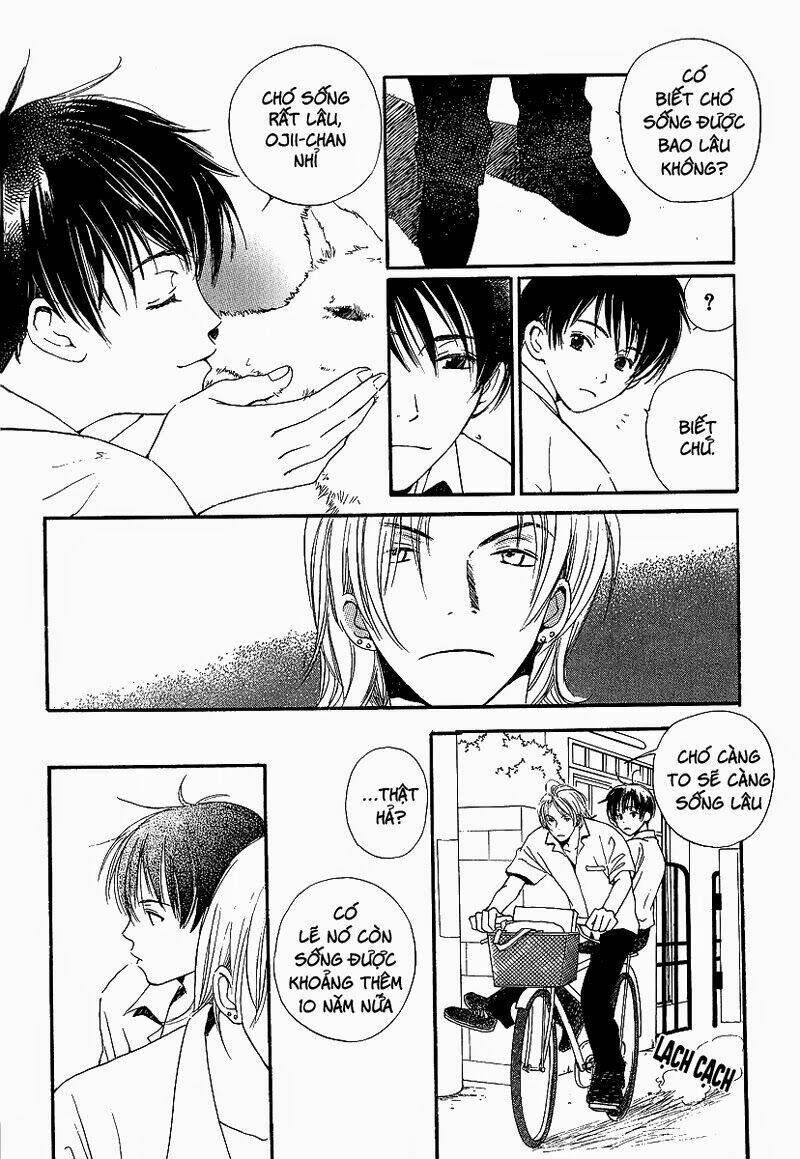 kodomo wa tomaranai chapter 6 7