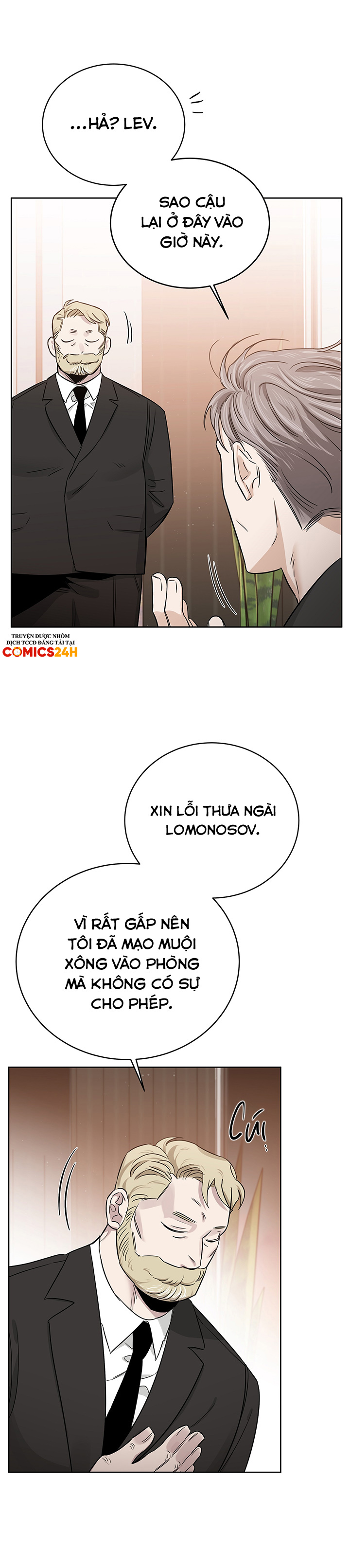 đoá hồng và ly champagne chapter 0.14 27