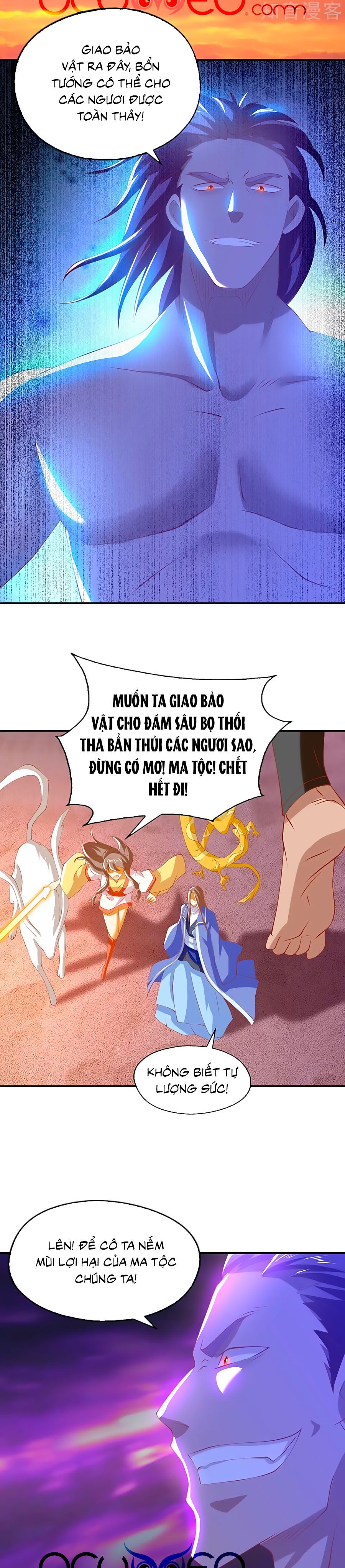 Khuynh Thành Cuồng Phi Của Tà Vương chapter 148 - Trang 3