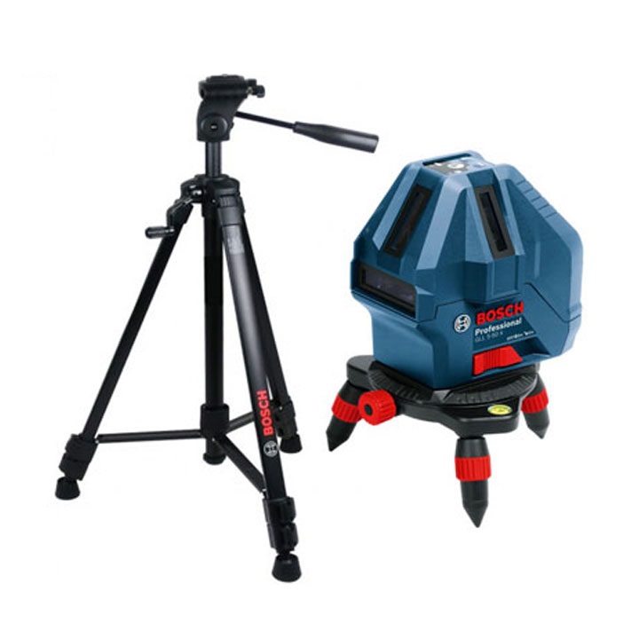 Máy cân mực laser Bosch GLL 5-50X + Chân đế