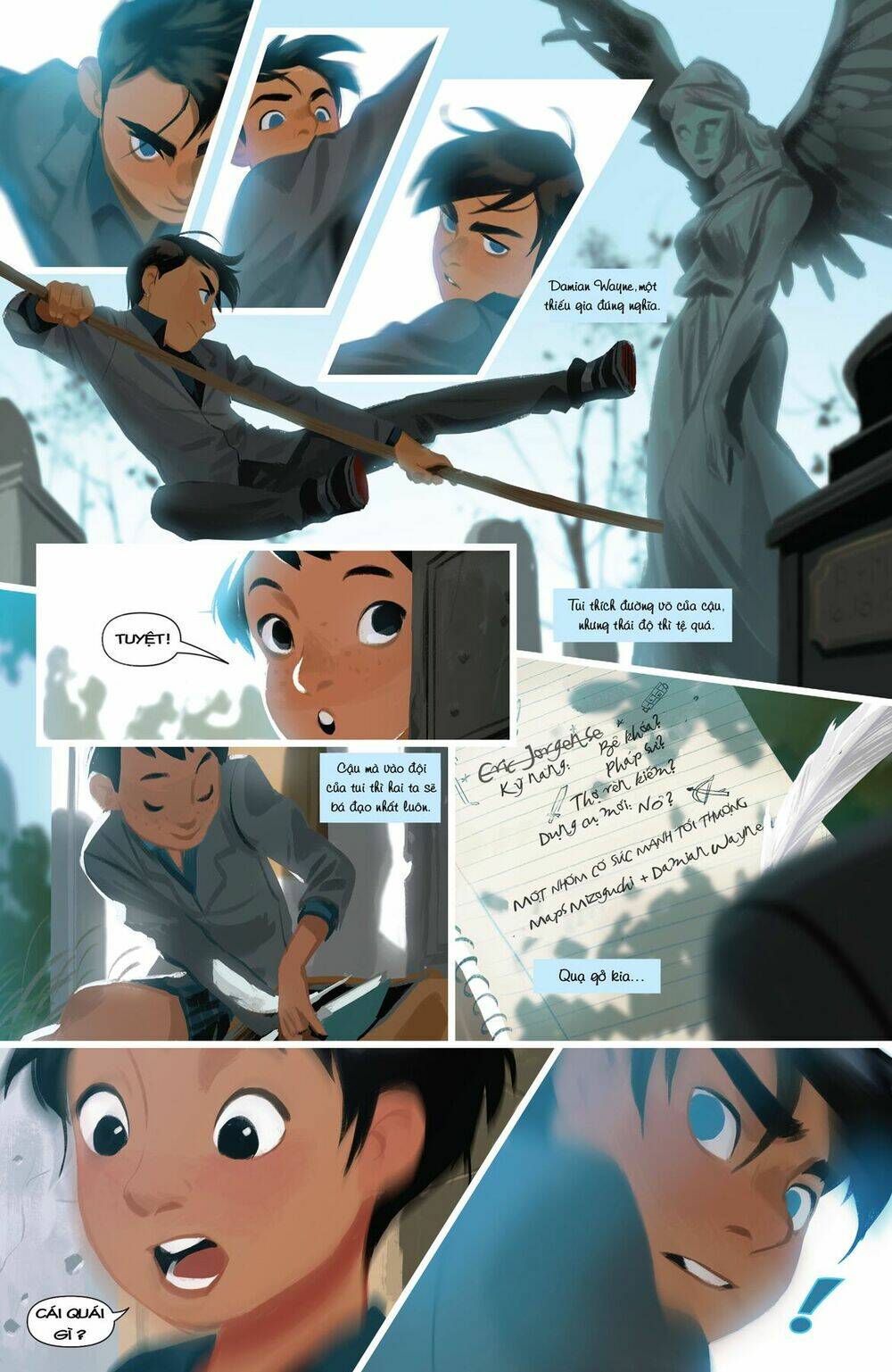 gotham academy chapter 7 7