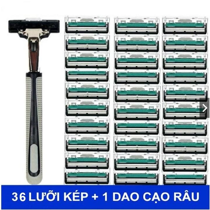 Hình ảnh Bộ Dao Cạo Râu 38 Món