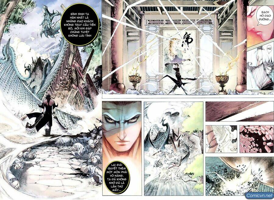 truyện ngắn trịnh kiện hòa chapter 4 13