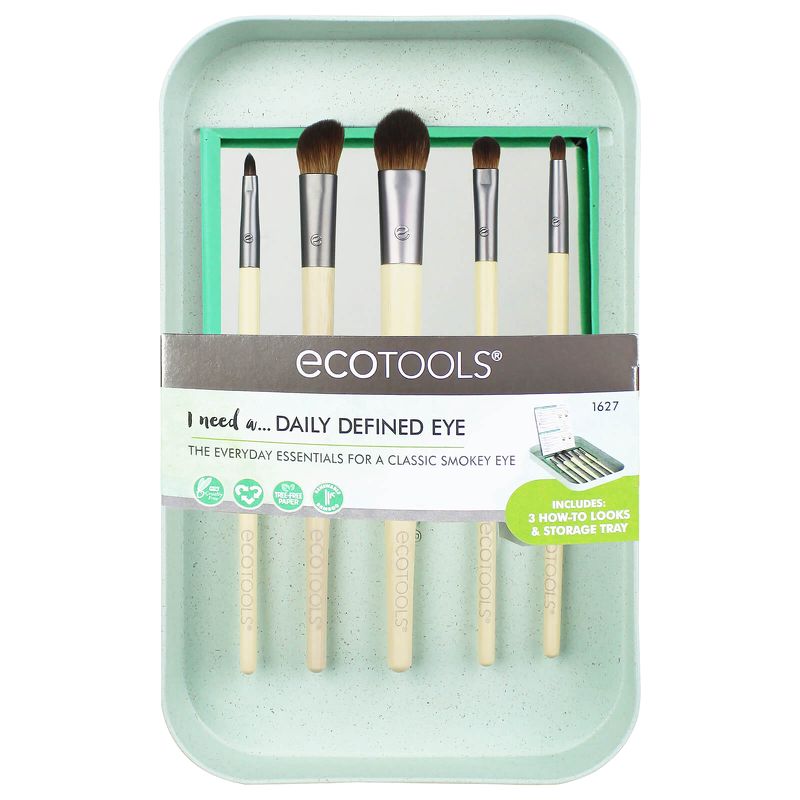 Bộ cọ mắt Ecotools Daily Defined Eye Kit 5 cây