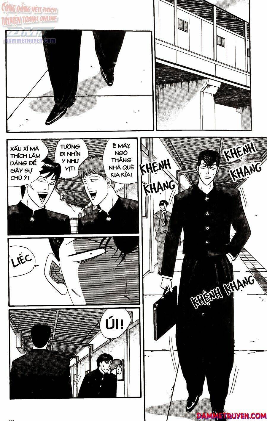 kyou kara ore wa - cặp bài trùng chapter 247 3