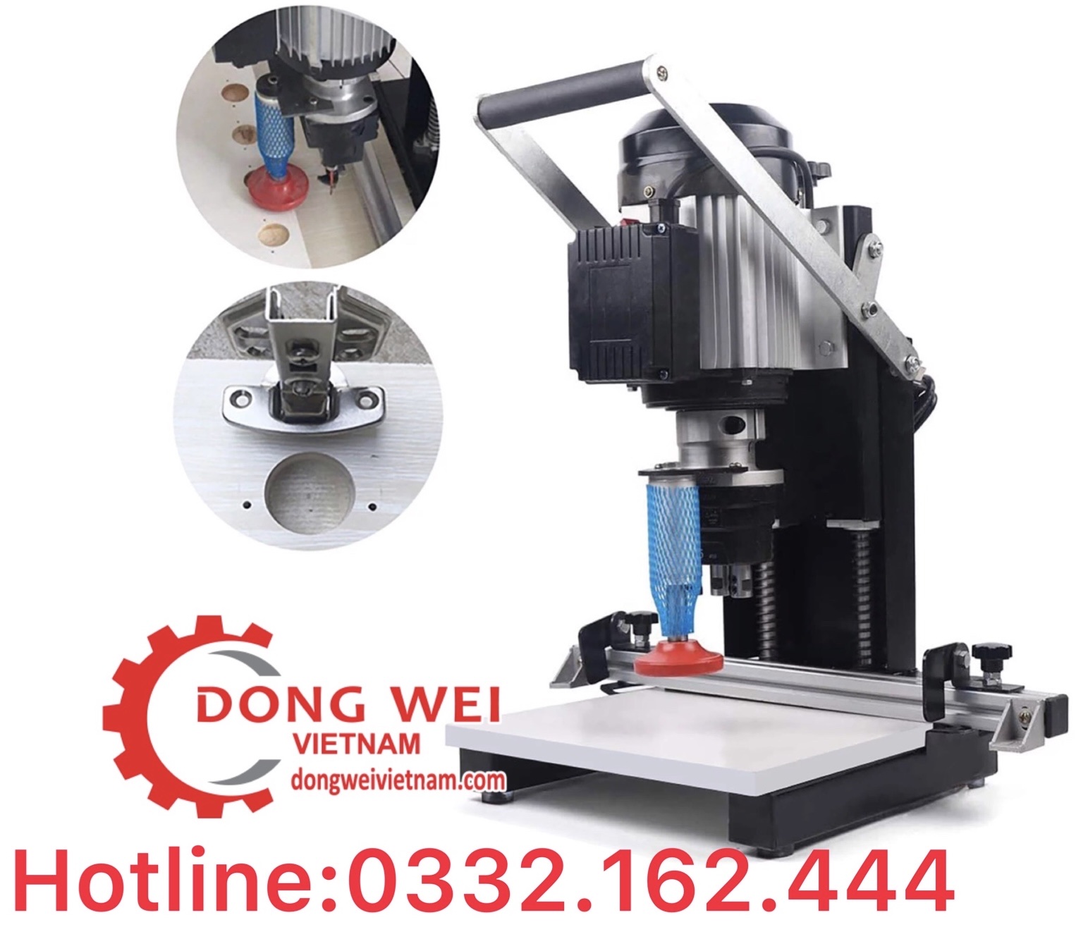 Máy khoan bản lề cửa