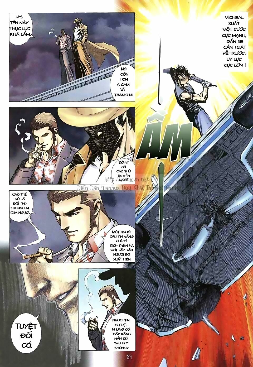 cuồng đao 04 chapter 2 29