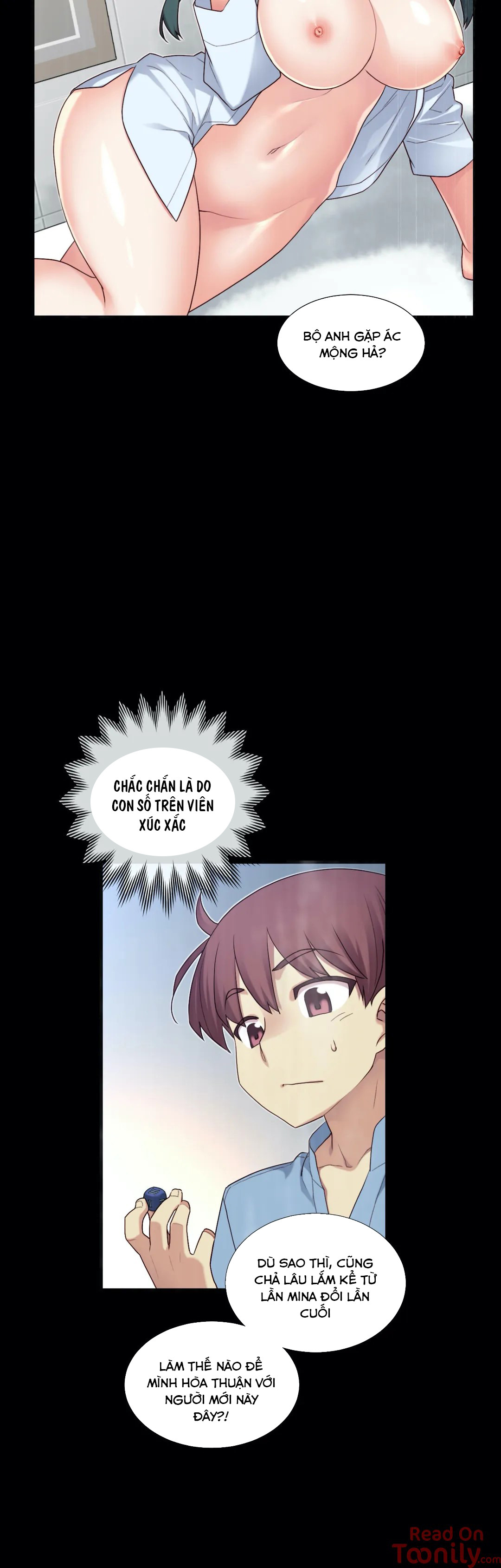 bạn gái xúc xắc - the girlfriend dice chapter 17 2