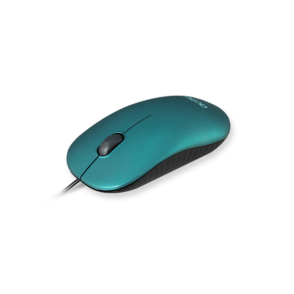 Chuột quang có dây dáng chuẩn - Style Oftical Mouse Actto MSC-197 - Hàng chính hãng