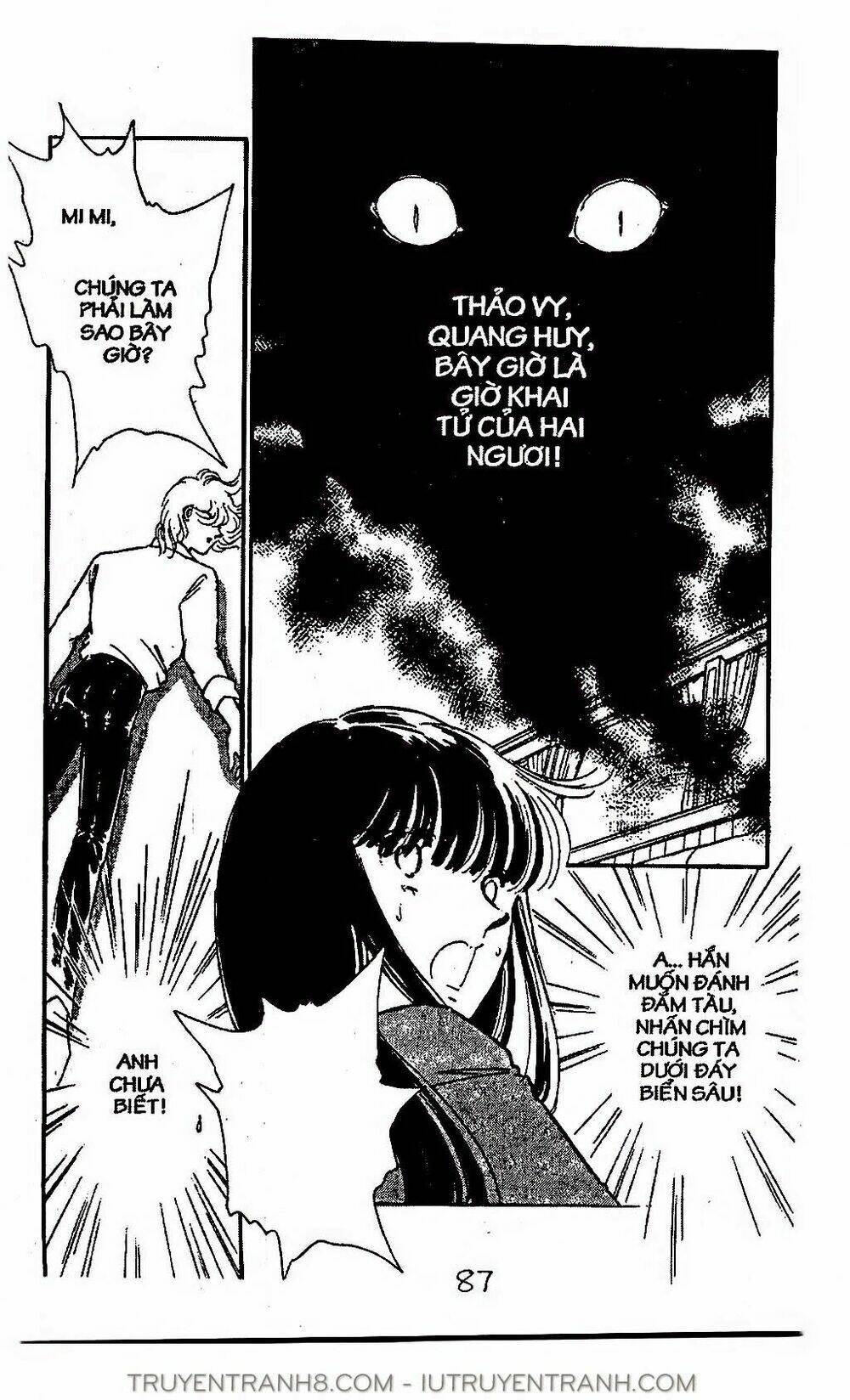 mimi kỳ lạ chapter 16.1 8