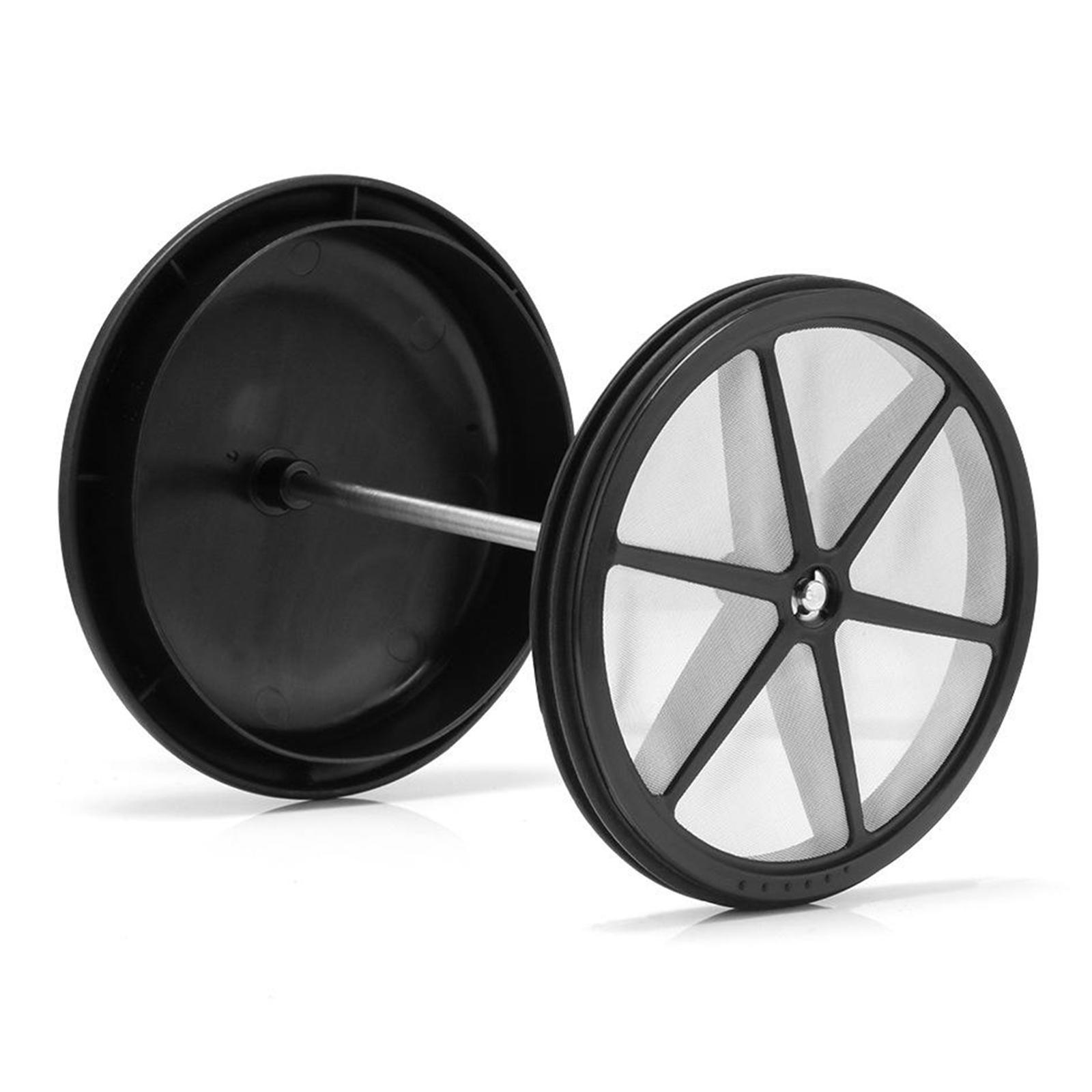 34Oz 1000ml French Coffee Press Tea Maker Heat Resistant Durable Handle