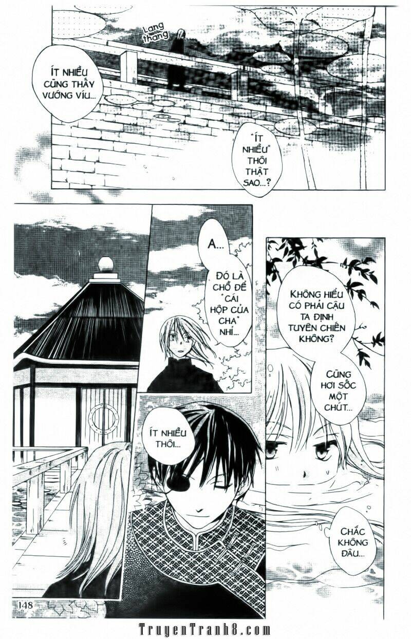 gia tộc rồng - two flowers for the dragon chapter 9 20