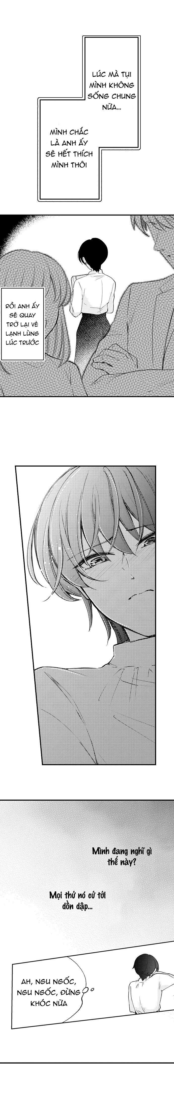 tôi sẽ không cương bởi cô gái mà tôi ghét đâu.... (full) chapter 16.2 1