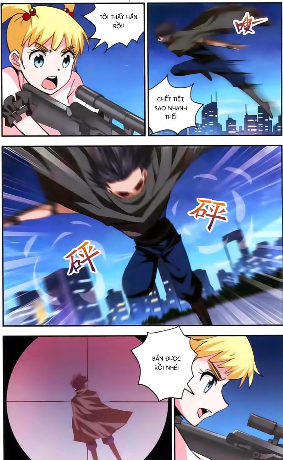 tuyết ảnh đặc phái tổ chapter 50 6