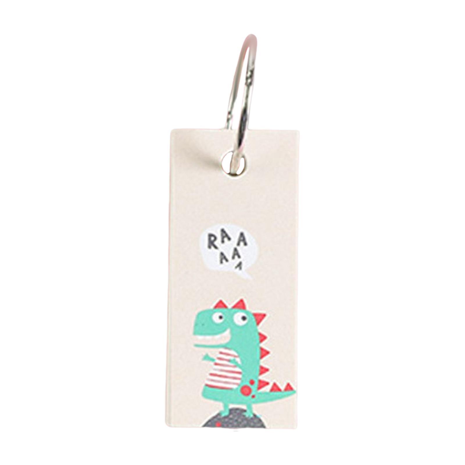 Blank Index Note Cards Bookmark Memo Scratch Pads for Learning Notes Taking
