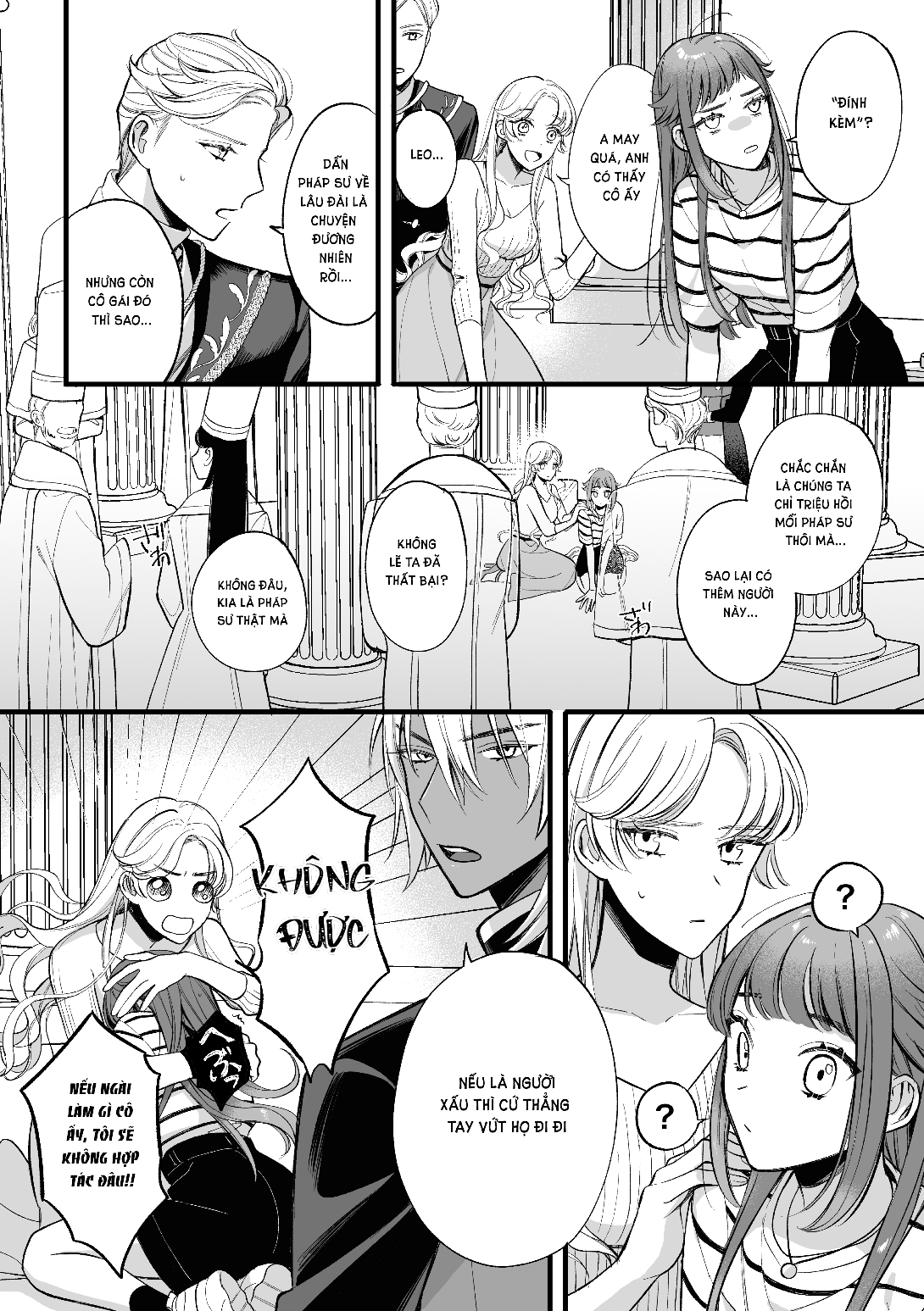 [21+] lưu luyến nàng pháp sư ở thế giới khác chapter 1.1 8