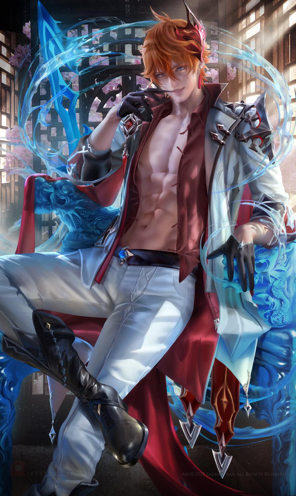 màu mè hoa lá hẹ | cg art kèm thoại chapter 45.1 13