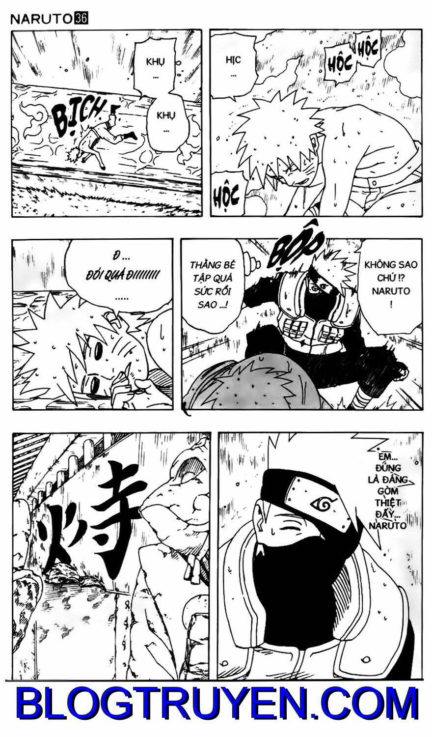 naruto - cửu vĩ hồ ly chapter 320 9