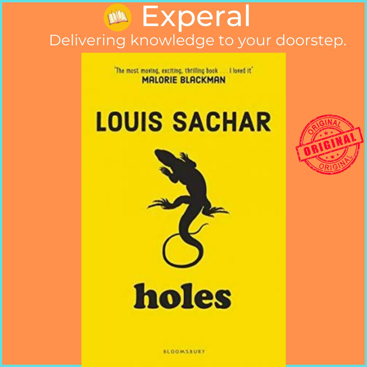 Sách - Holes by Louis Sachar