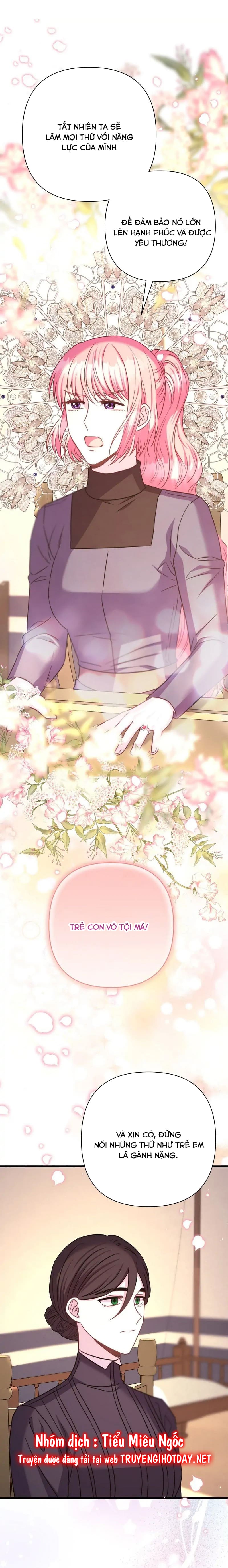 chuyện tình lãng mạn với ngài công tước mặt sẹo chapter 89 14