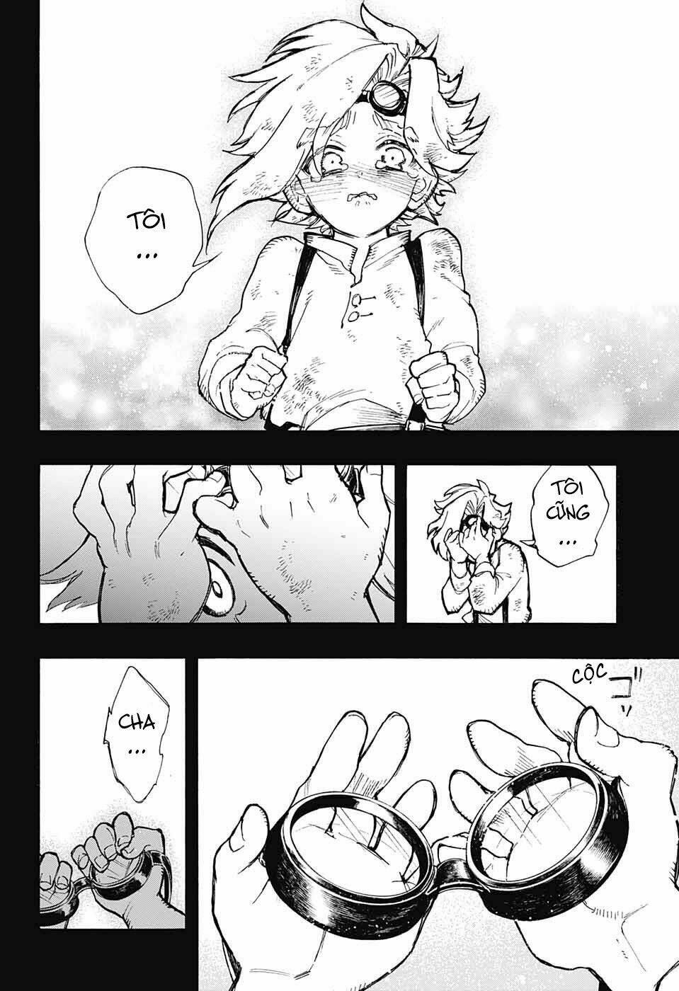 những bức họa quái dị của phù thủy chapter 21 36