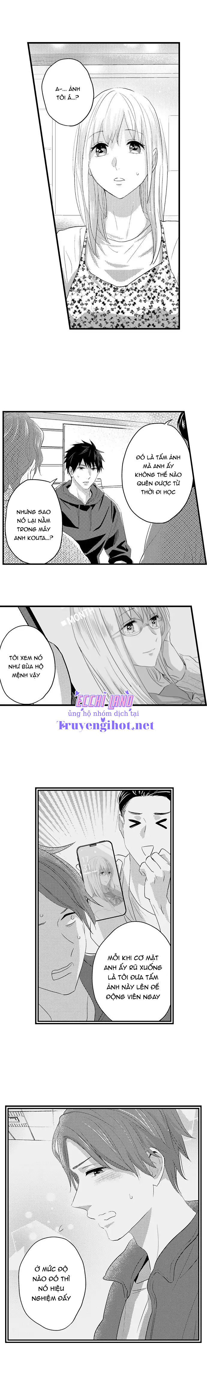 cơ bắp của tôi có khiến em bị kích thích? chapter 127.1 6