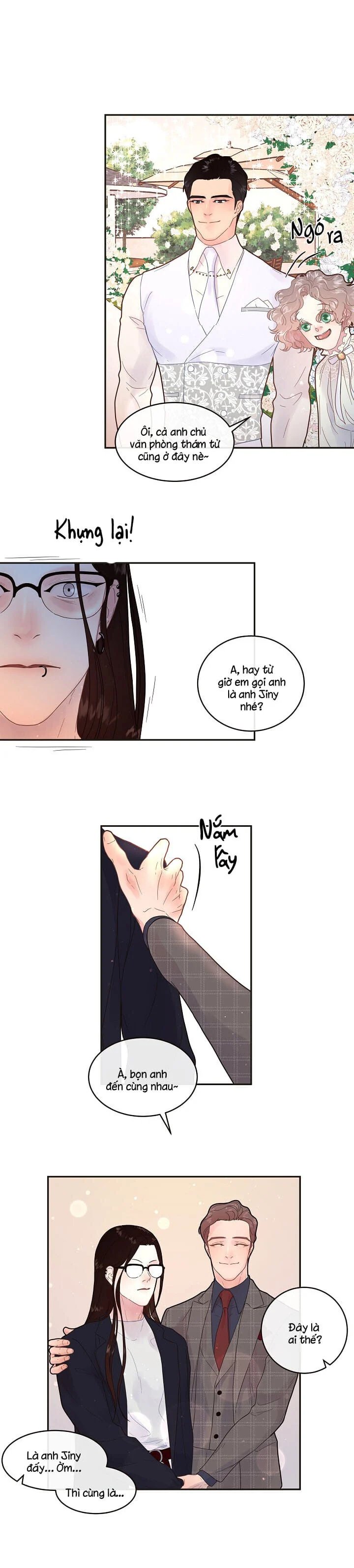 làm cách nào để theo đuổi một alpha? chapter 83 12