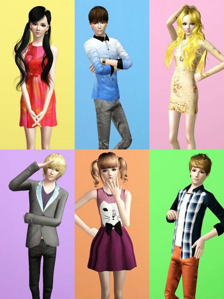 a love story [truyện sims 3] chapter 2.5 2