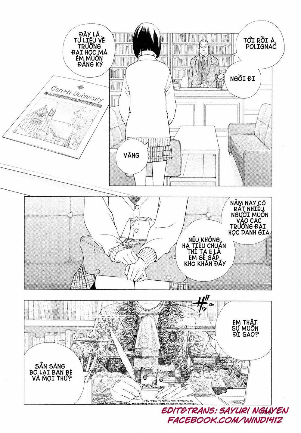 innocent rouge (innocent phần 2) chapter 79 18