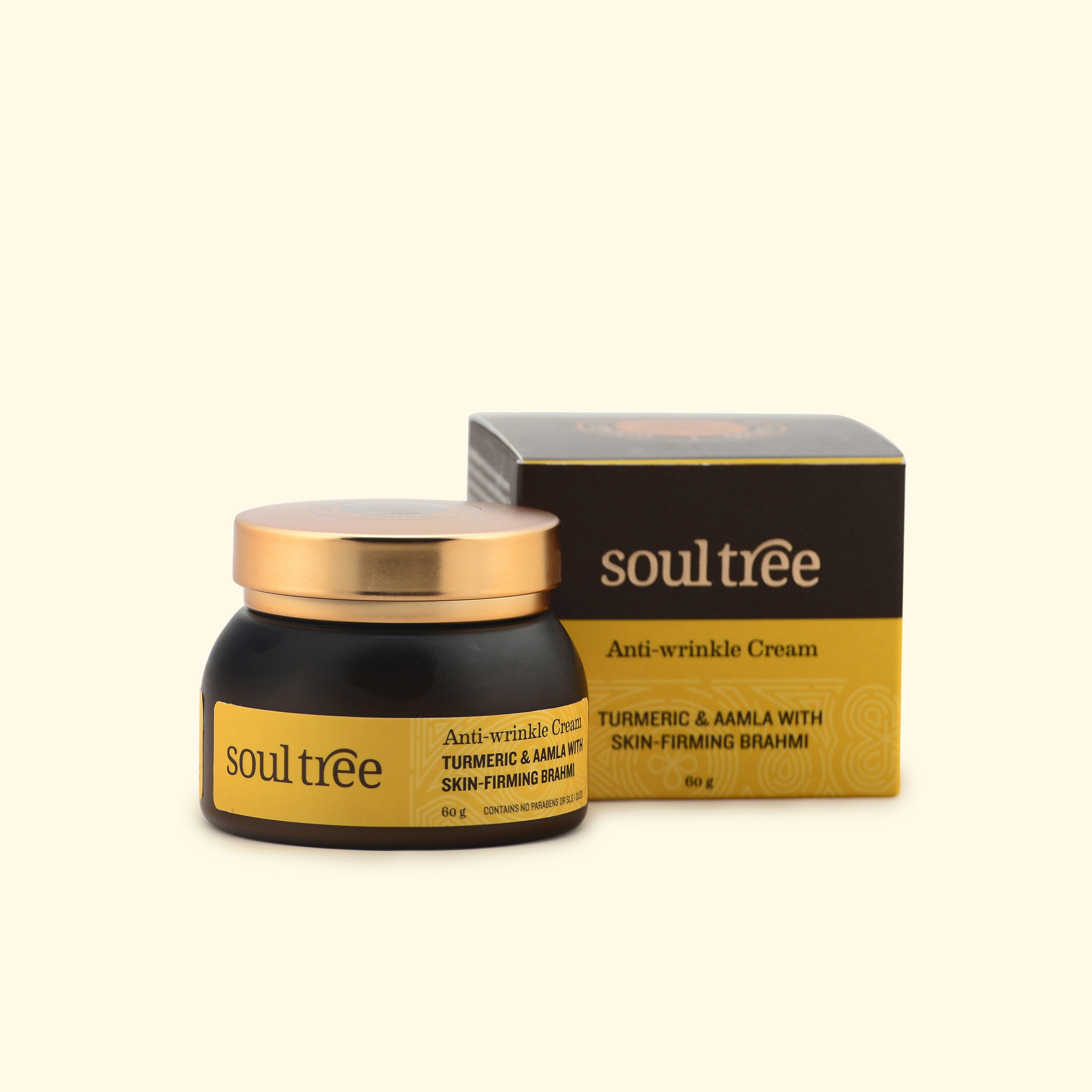 Kem Dưỡng Ẩm Làm Mờ Vết Nhăn Săn Chắc Da Giữ Cho Da Khoẻ Mạnh Trẻ Hoá Làn Da Soultree 60g