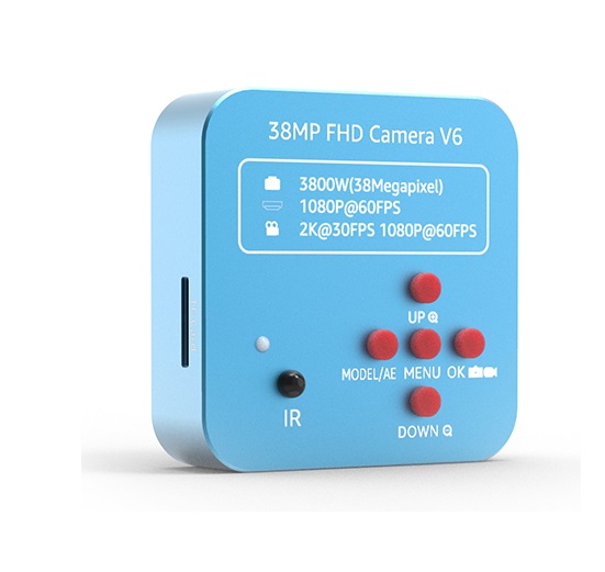 Kính hiển vi sinh học 2 mắt soi tinh trùng, tế bào Terino XW-003 kèm Camera 5.1 MP (phóng đại 40X-1000X, chiếu sáng Led kép) - Hàng chính hãng