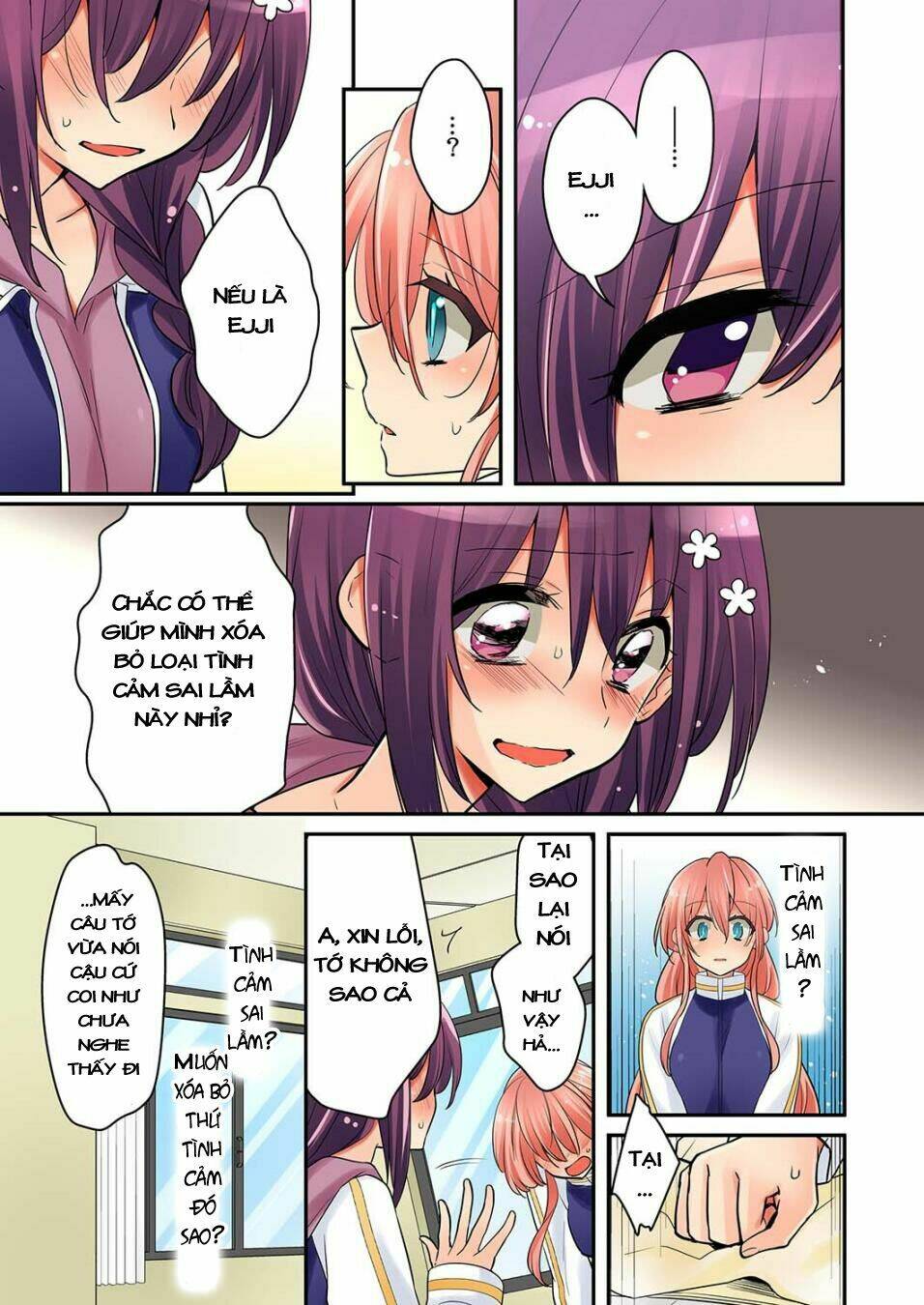 watashi wa...yuri no hana ? chapter 7 21