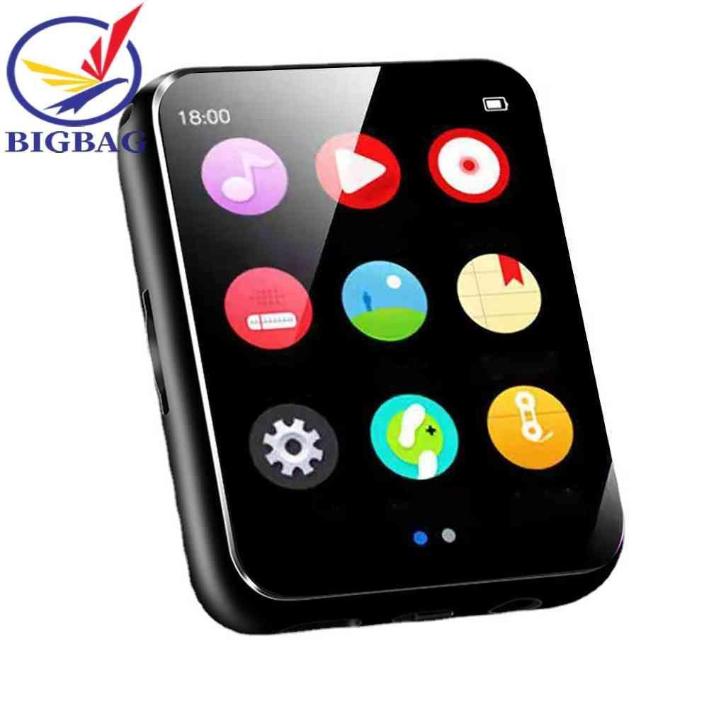 Máy Nghe Nhạc MP3 MP4 HiFi Bluetooth 4.0 1.8 inch E-Book Ghi Âm Và Phụ Kiện