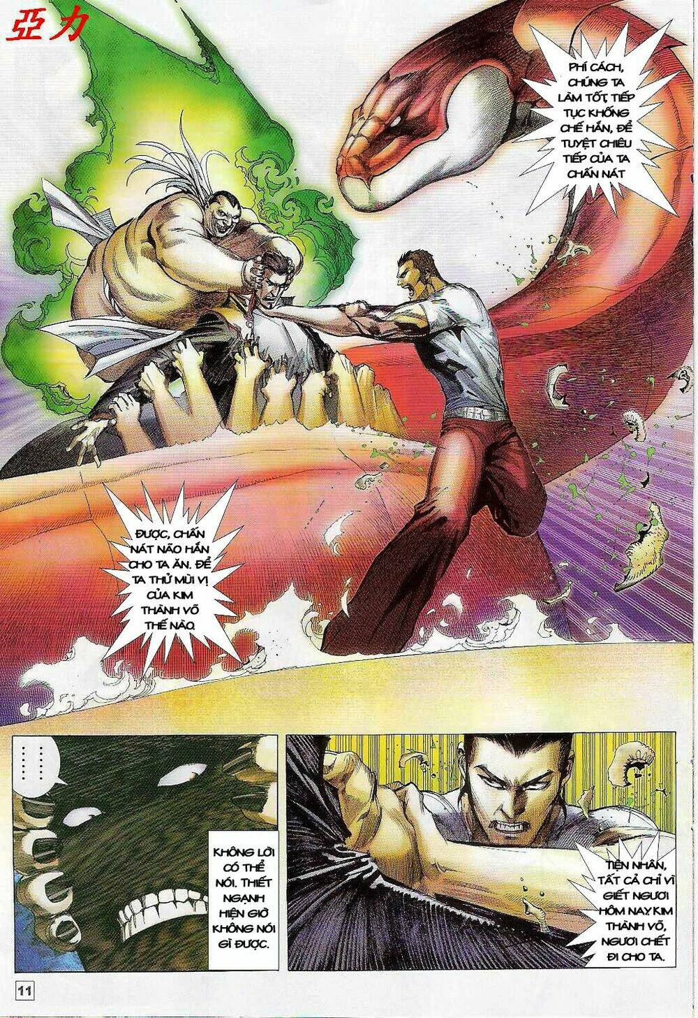 võ thần ngoại truyện chapter 6 11