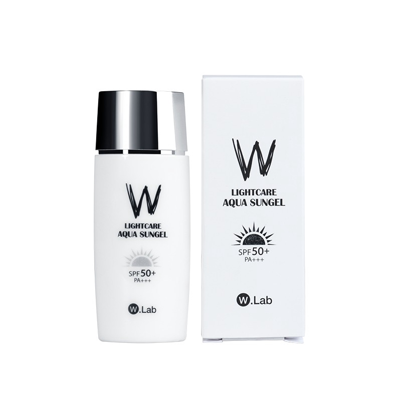 Gel Chống Nắng Dưỡng Sáng Da LightCare Aqua W.Lab Hàn Quốc