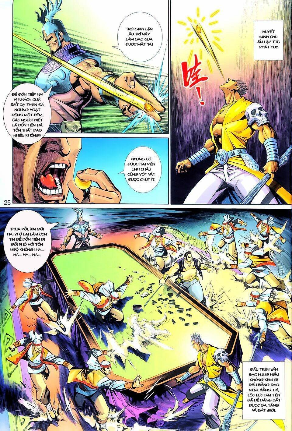 thánh vương chapter 143 25