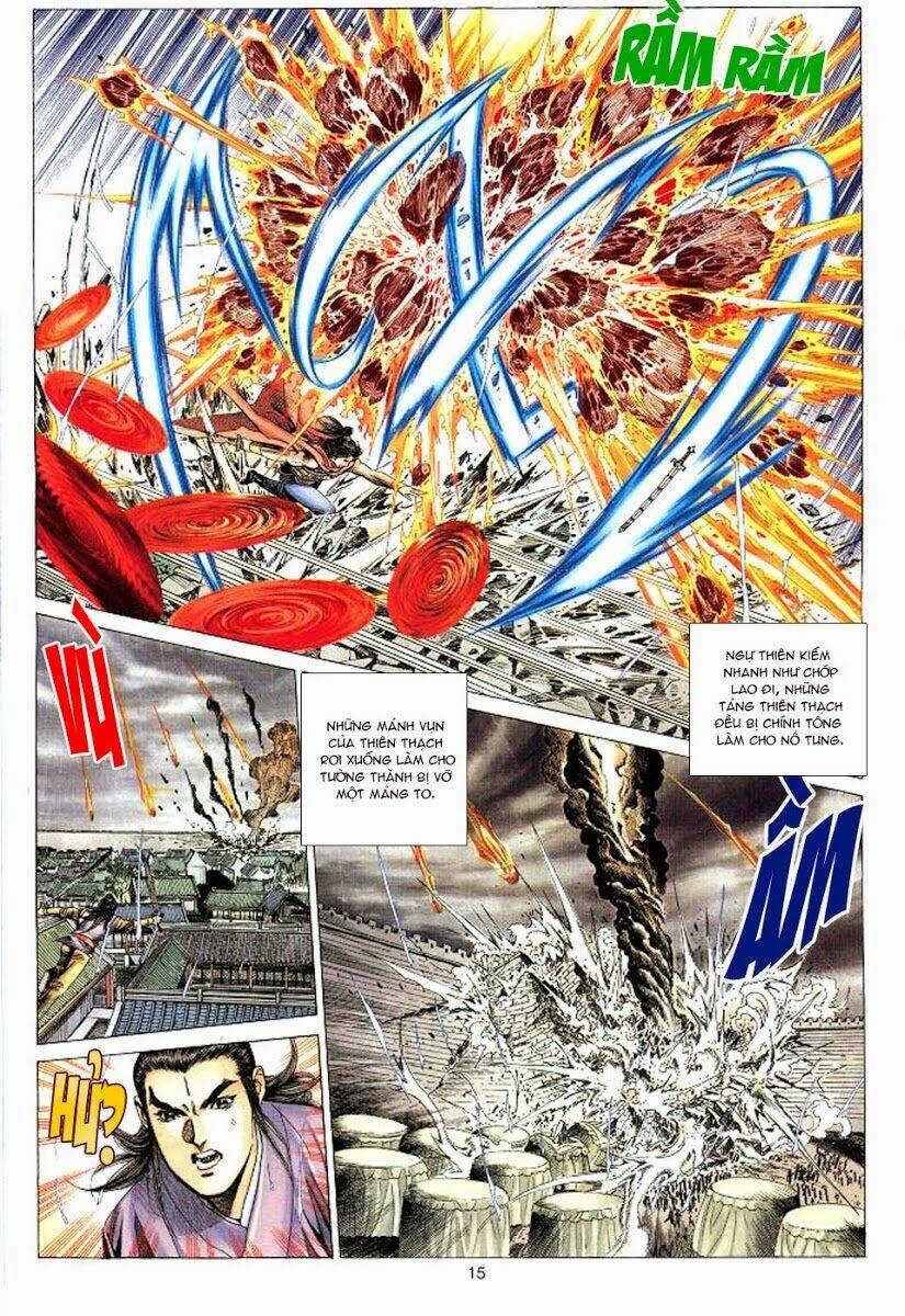 tuyệt thế vô song chapter 30 15