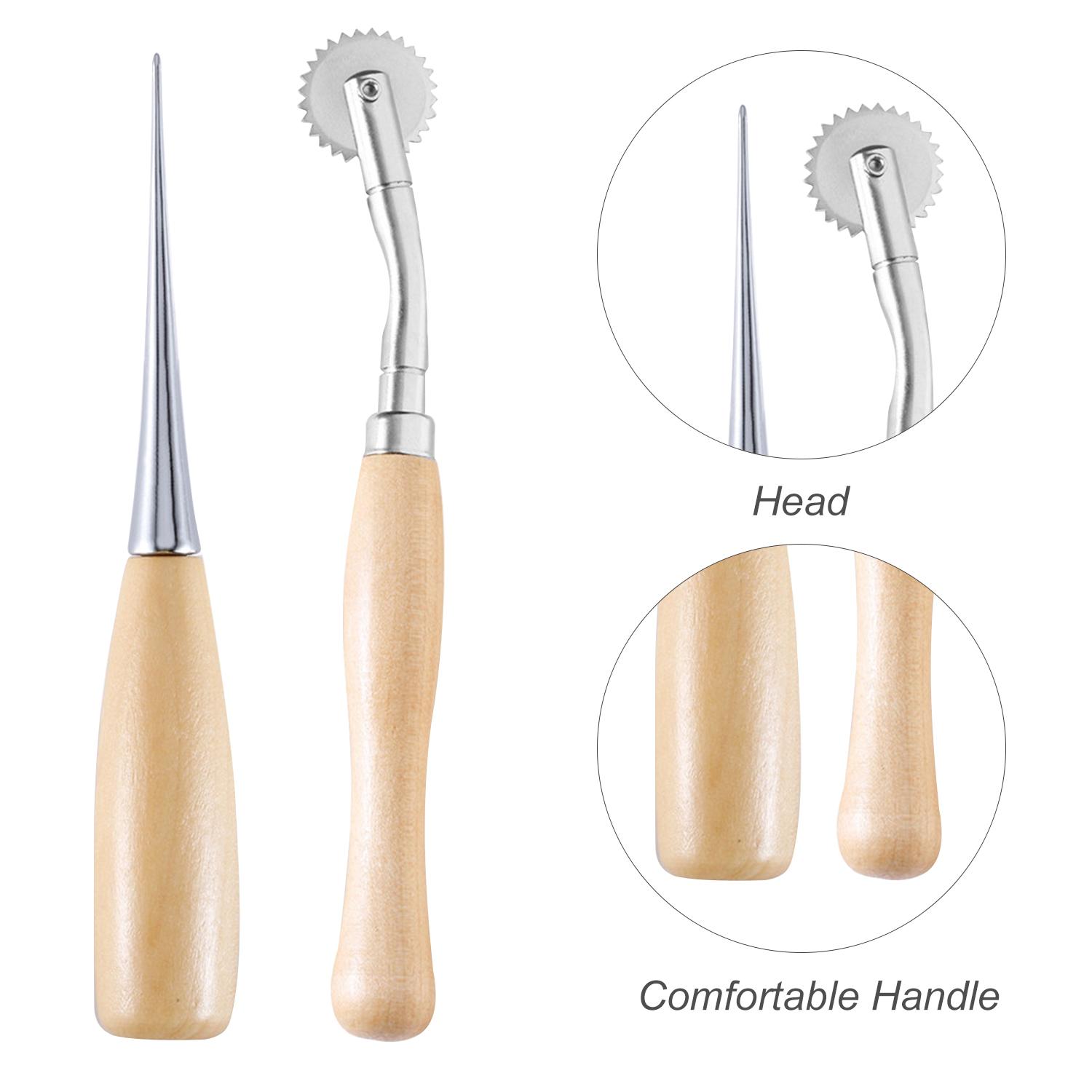 Bộ dụng cụ may thêu vá tại nhà, khâu vải da