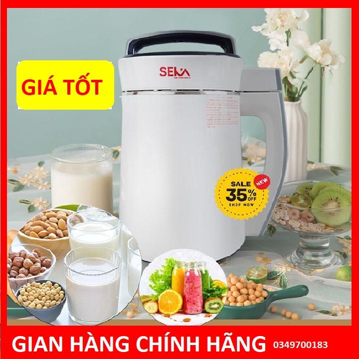 [Hàng Chính Hãng]Máy Làm Sữa Hạt Đa Năng Seka Chính Hãng Cao Cấp.