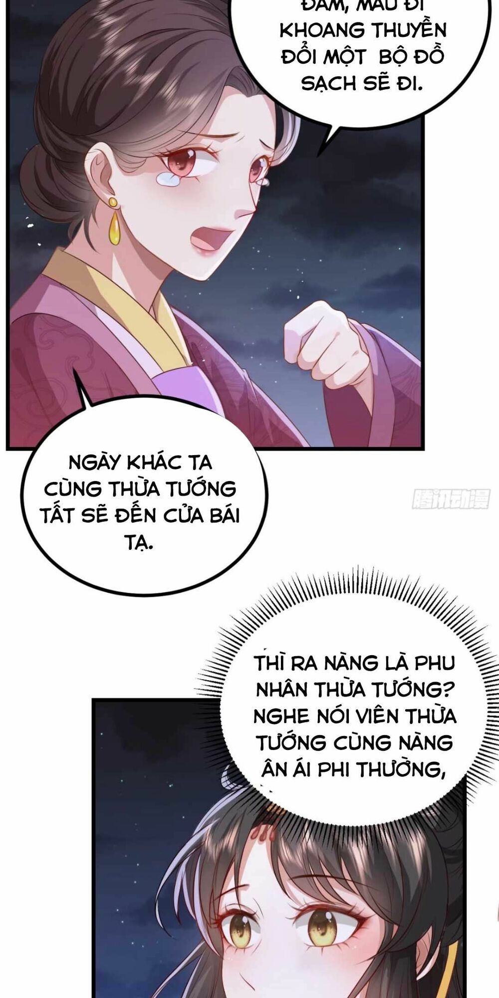 đại đích nữ trọng sinh về báo thù chapter 10 30