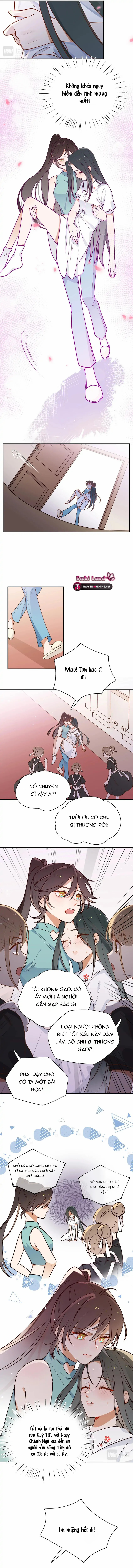 nữ chủ bạch nguyệt quang muốn chiếm hữu tôi chapter 2.1 4