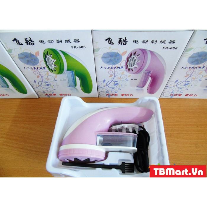 Máy cắt lông xù quần áo vải vóc FK688 Có lưỡi dự phòng
