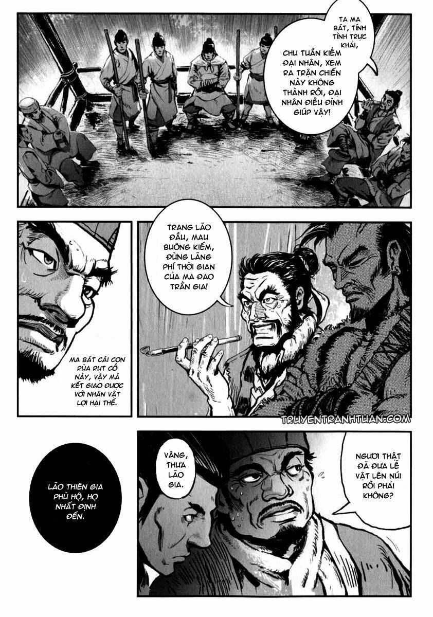 võ đạo cuồng chi thi chapter 1 11