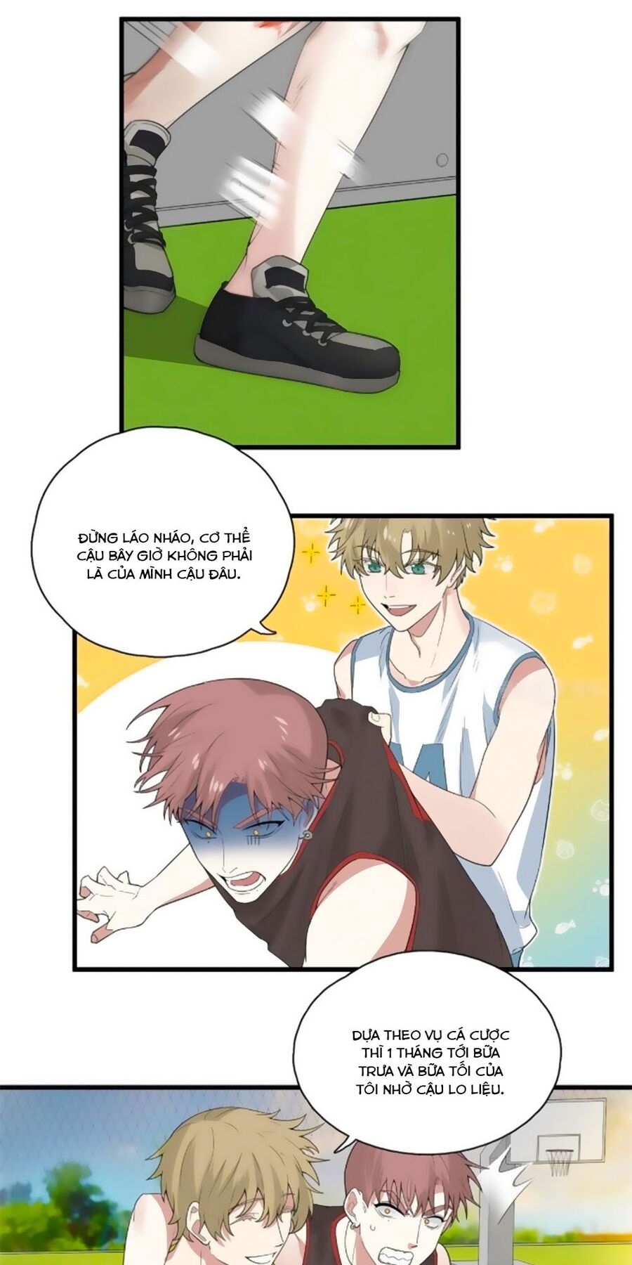 xông vào tim anh chapter 7 23