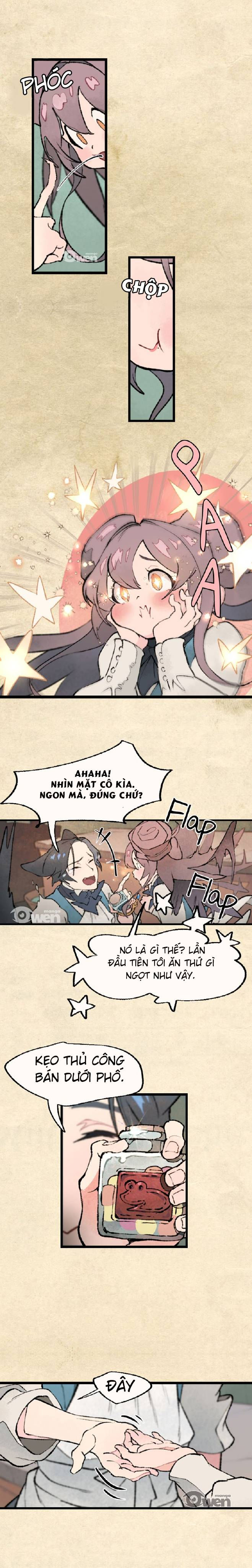 nơi mà ngôi sao băng rơi xuống, hãy đợi ở đó chapter 25 11