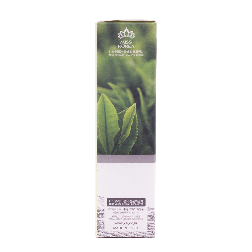 Sữa rửa mặt trà xanh sạch nhờn ngừa mụn Hàn Quốc cao cấp 3W Clinic Green Tea (100ml) – Hàng chính hãng