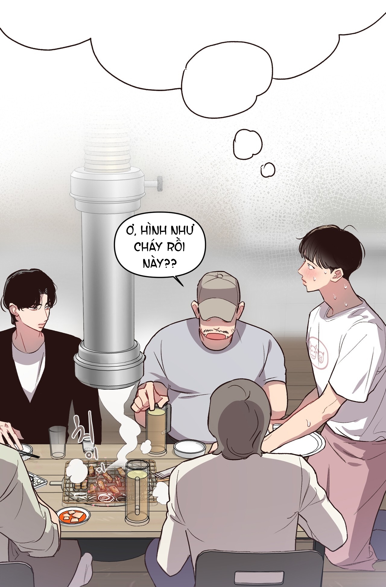 Điều Bí Mật Dưới Mái Tóc chapter 17.2 - Trang 23